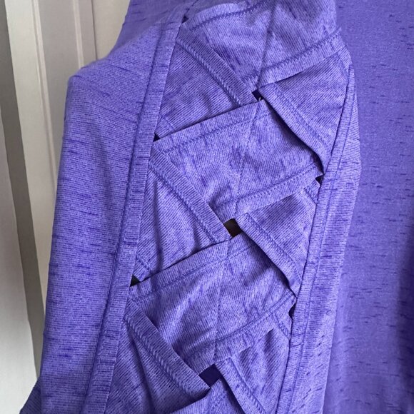 Xersion Quick Dri Purple Tank Top NWT - Picture 5 of 5